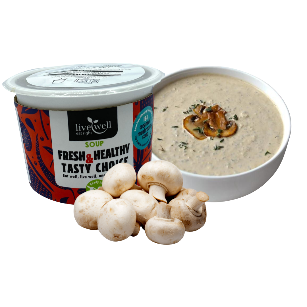 Creamy Mushroom Soup